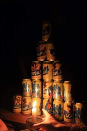 Beer Pyramid!